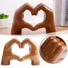 Mother's Day Heart-shaped Resin Statue Gift Light Decoration Room Luxury Desktop Home Living R4h3 1