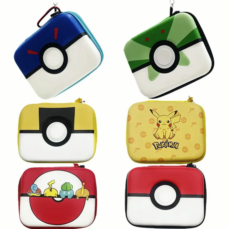 

Pokemon Metal Gold Card Box Golden Letters Spanish Playing Cards Metalicas Charizard Vmax Gx Collection Game Card Case