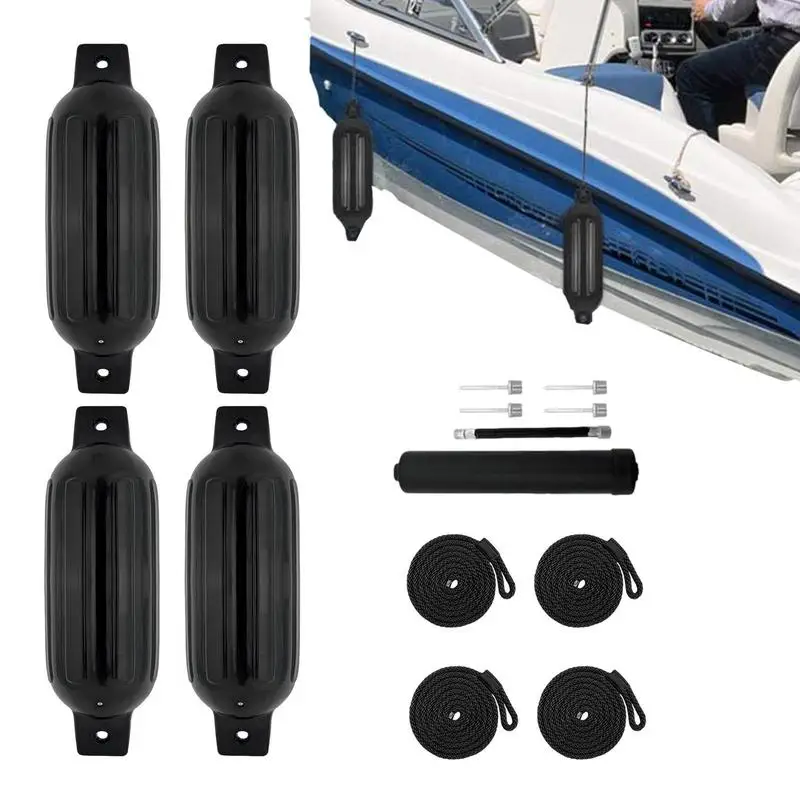 

Marine Float Ocean Marine Bumper Reusable Ocean Inflatable Marine Bouys For Sailboats And Jet Skis Boats Accessories Dock