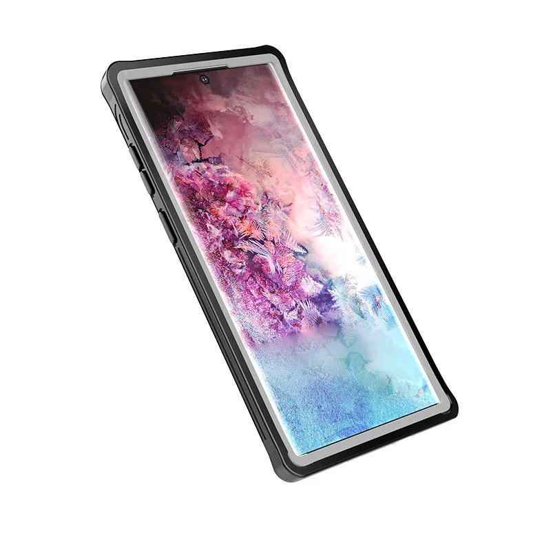 

Suitable Mobile Phone Cases For Samsung S21FE NOTE10plus S10 Transparent Shell Outdoor Sports Fall Proof Full Pack