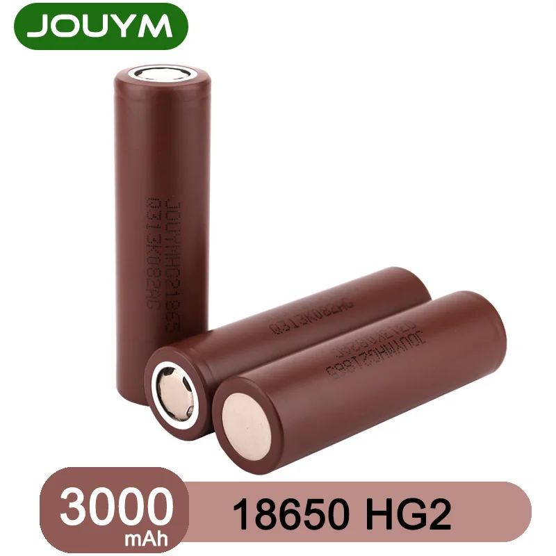 Литий-ионный аккумулятор высокой мощности HG2 3000 мАч 3 7 в 18650 |