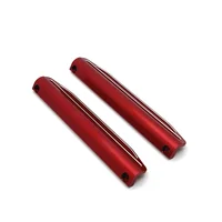 Left and Right Edge Protection for Hyper GO MJX 1/10 10208 Accessories Metal Upgrade Parts Kit Rc Model Crawler Car Truck Buggy 2