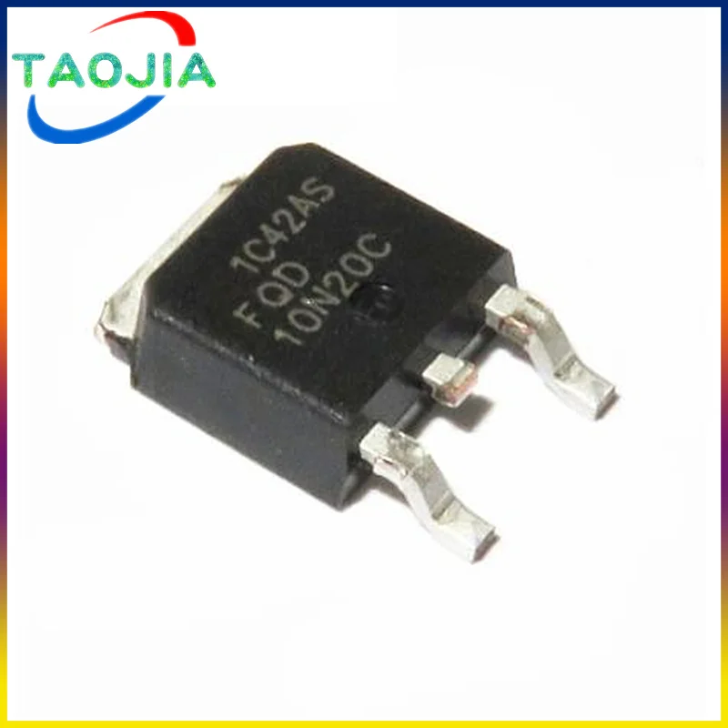 10PCS FQD10N20C 10N20C MOS 10A 200V TO 252| | - AliExpress