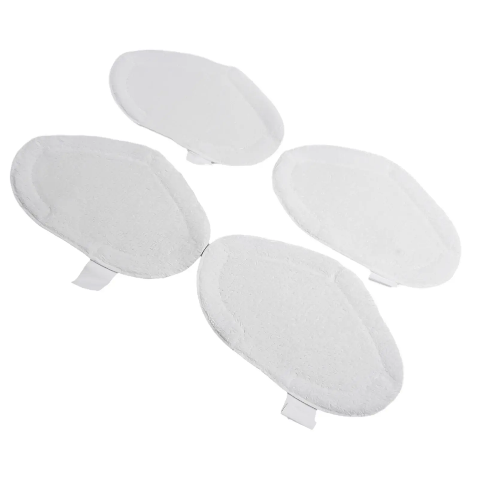 8Pcsmop Panno Pad Steam Mop Testa Vapore Aspirapolvere Pad Sweeper Mop Panno Per Polti Vaporetto Steam Sv440 Paeu0332 Keep Clean