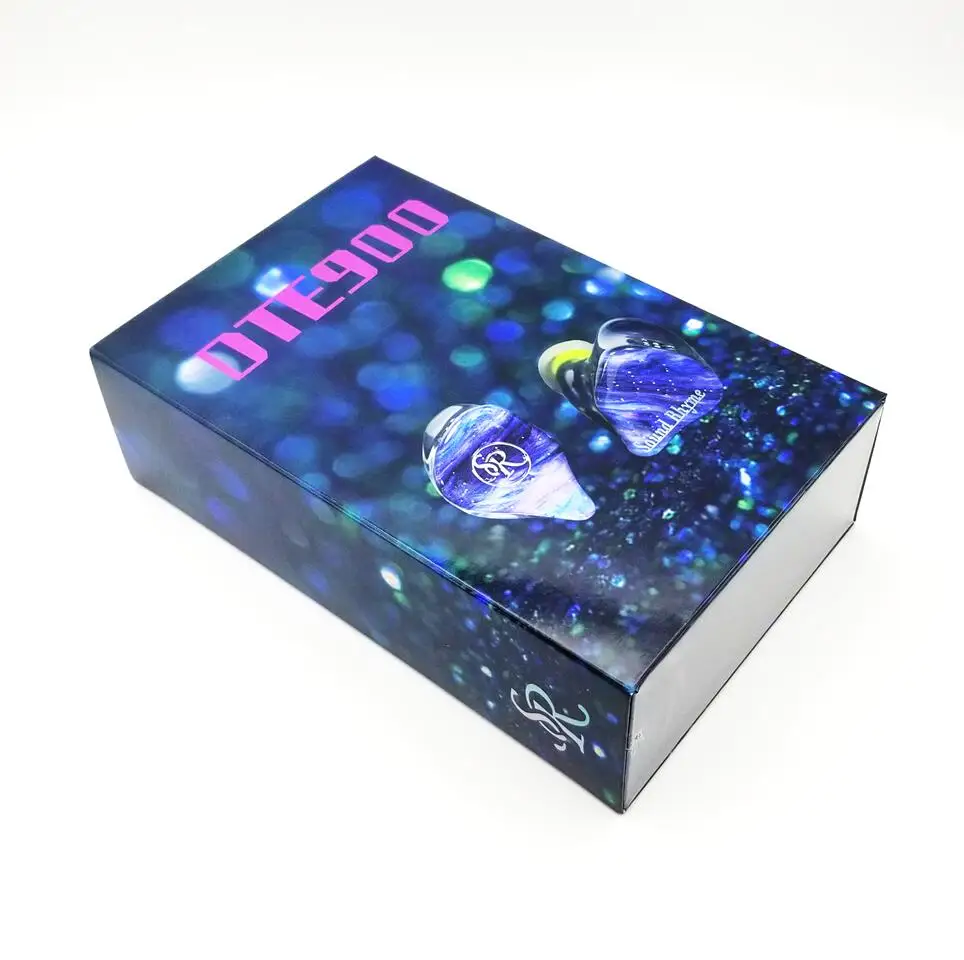 イヤホン Sound Rhyme DTE900 Amazon.co.jp: Sound Rhyme DTE 900 1 DD+4 BA+4 EST 9ドライバ
