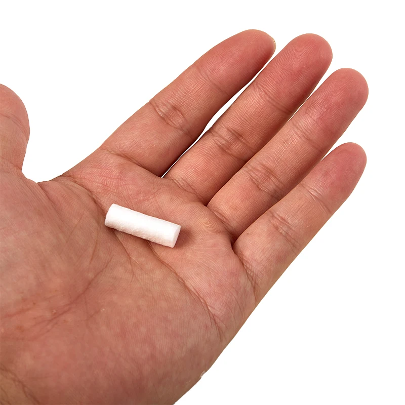 Dental Hemostatic Cotton Swab Roll 100pcs/box