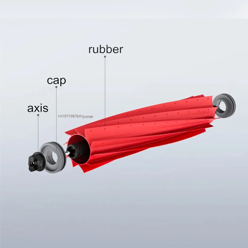Premium Floor Roller Brush Accessory for Robotic Vacuum Cleaners