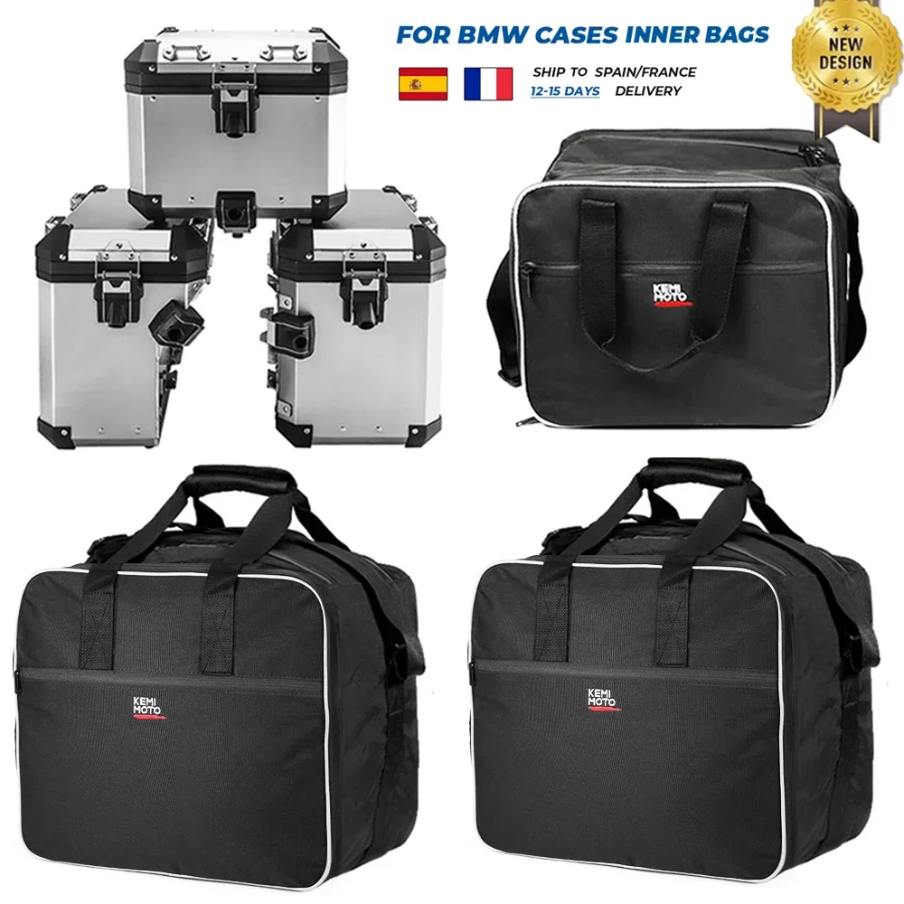 Funda Para Moto BMW K 1600 (2011-2022) - Impermeable, UV, Con Bandas Reflectantes - Tela Oxford