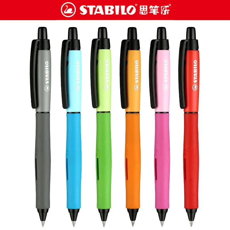 Stabilo PALETTE Gel Pen 268 Push Action Large Capacity Student Writing Exam 0.5mm School Supplies Office Accessories Stationery images - 6