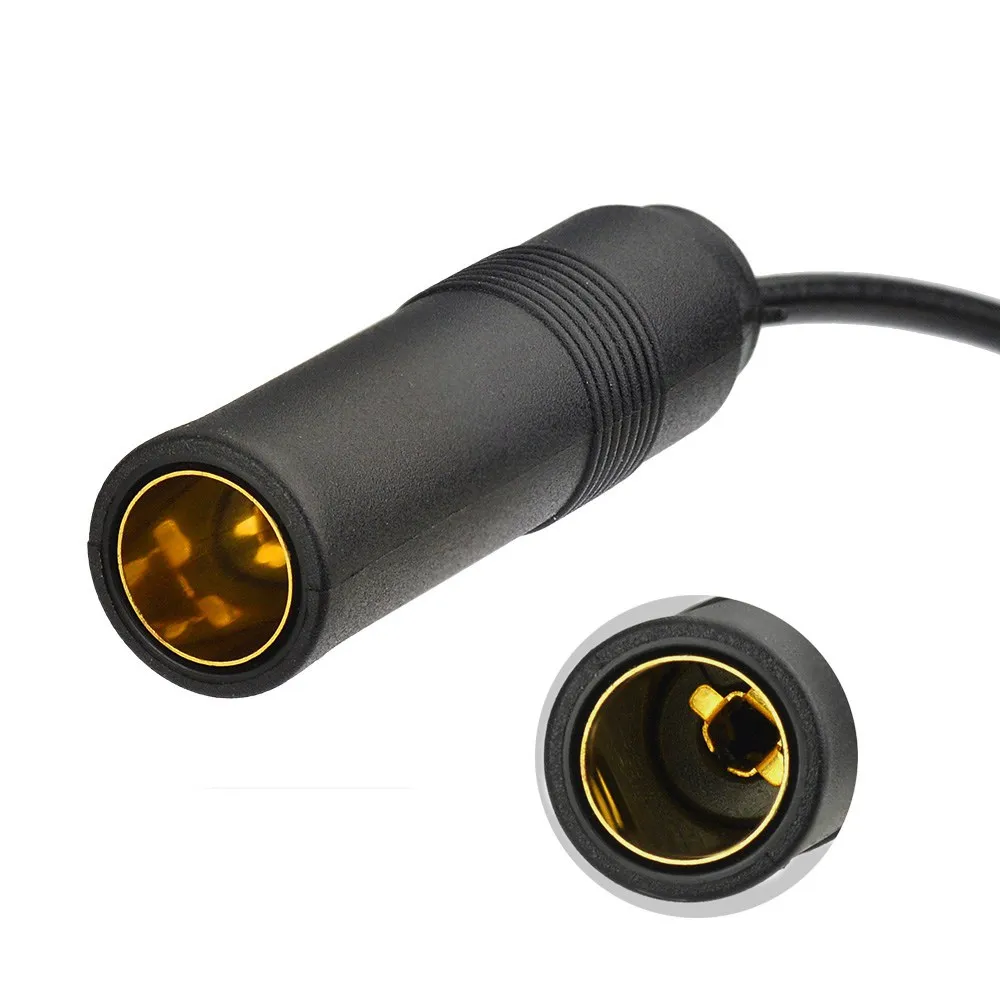 Female Fakra to Din Car Radio Antenna Adaptor Cable for VW