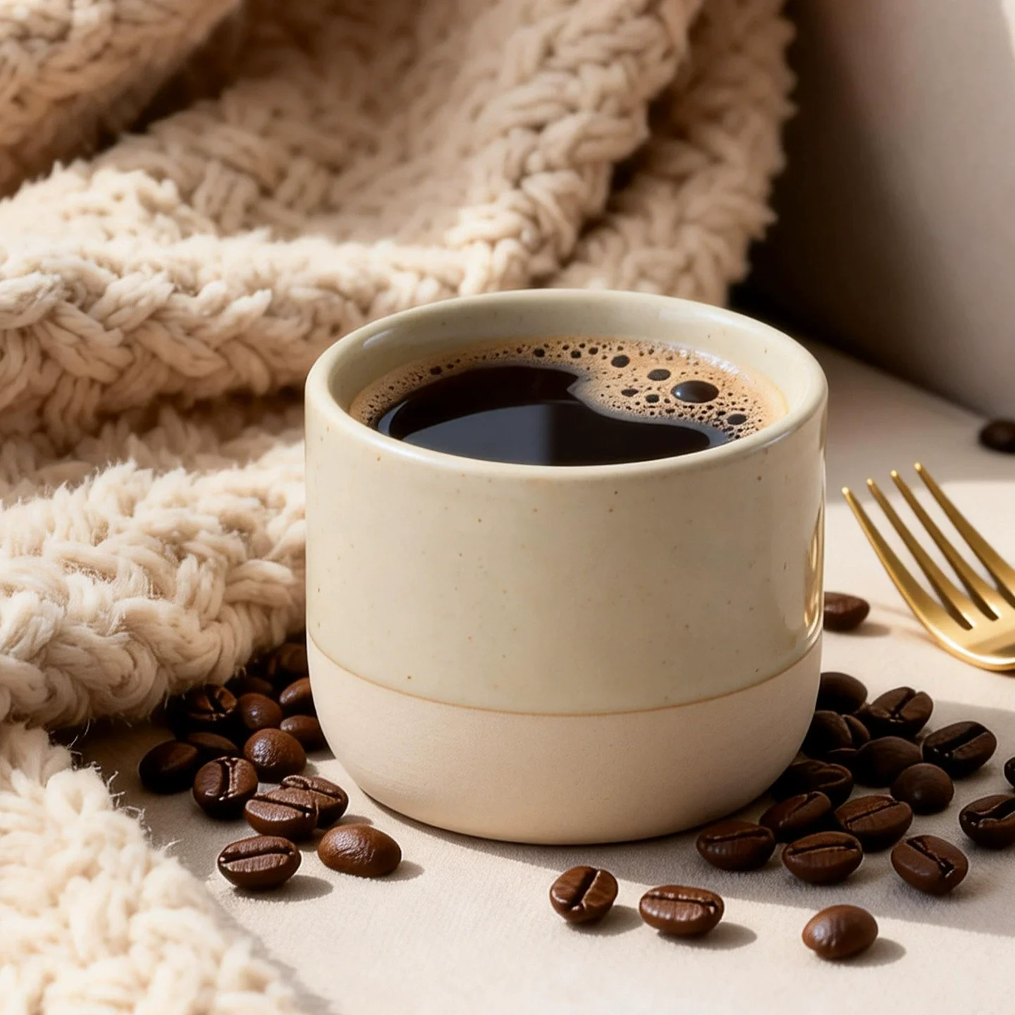 Taza de café Japonés con bandeja