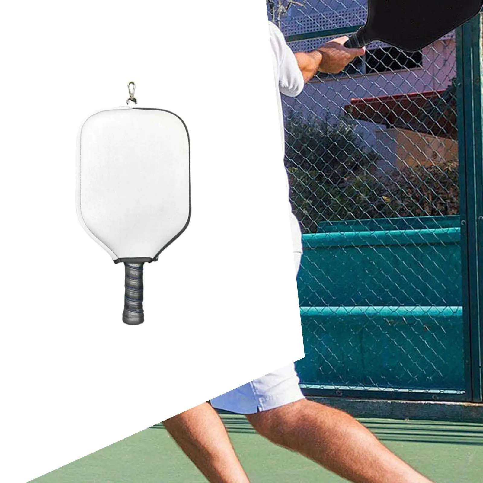 Neoprene Pickleball Paddle Cover Premium Storage Carrier Protective Cover Racket Sleeve for Sports Outdoor Practice Training