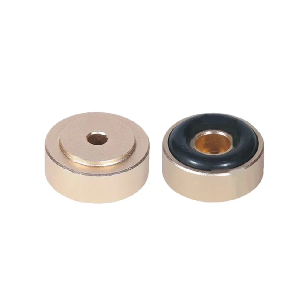 ​​Speaker Stand Feet Pad Foot For Speakers Amp CD Player 20*8/30*10/40*10/40*15/50*15/40*20mm Aluminum Alloy Rubber Audio Video