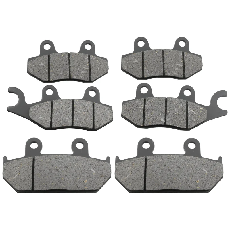 Motorcycle front and rear brake pads disc brake pads for Suzuki Tianlang 250 Tianlang 400 AN250 07-08 AN400 07-20