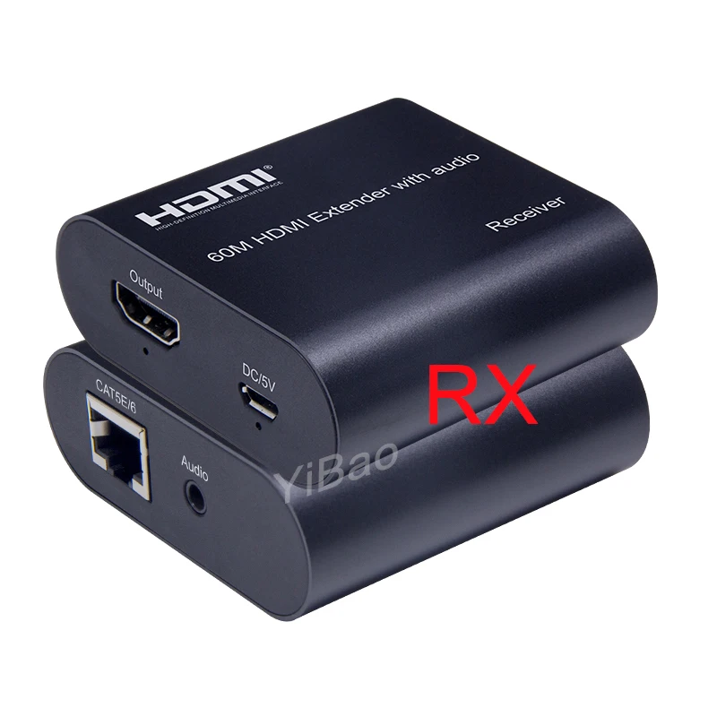 4K HDMI Extender 120M with Loop Audio Vs 1080p 60m Extender Over Single CAT5e/6