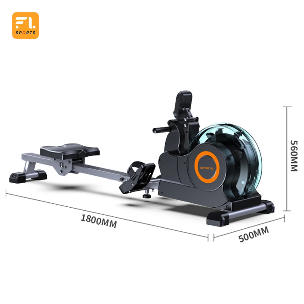 Super Burn Fat Rowing Machine Household Intelligent Magnetic Controlled Aerobic Rowing Sports and Fitness Equipment