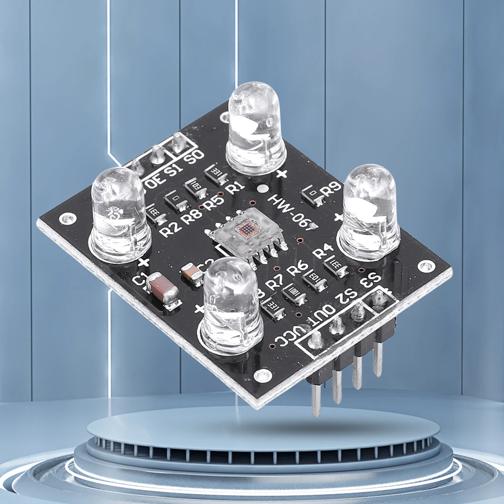  ν   , LED , MCU Arduino ȣȯ , TCS230, DC 3-5V Է