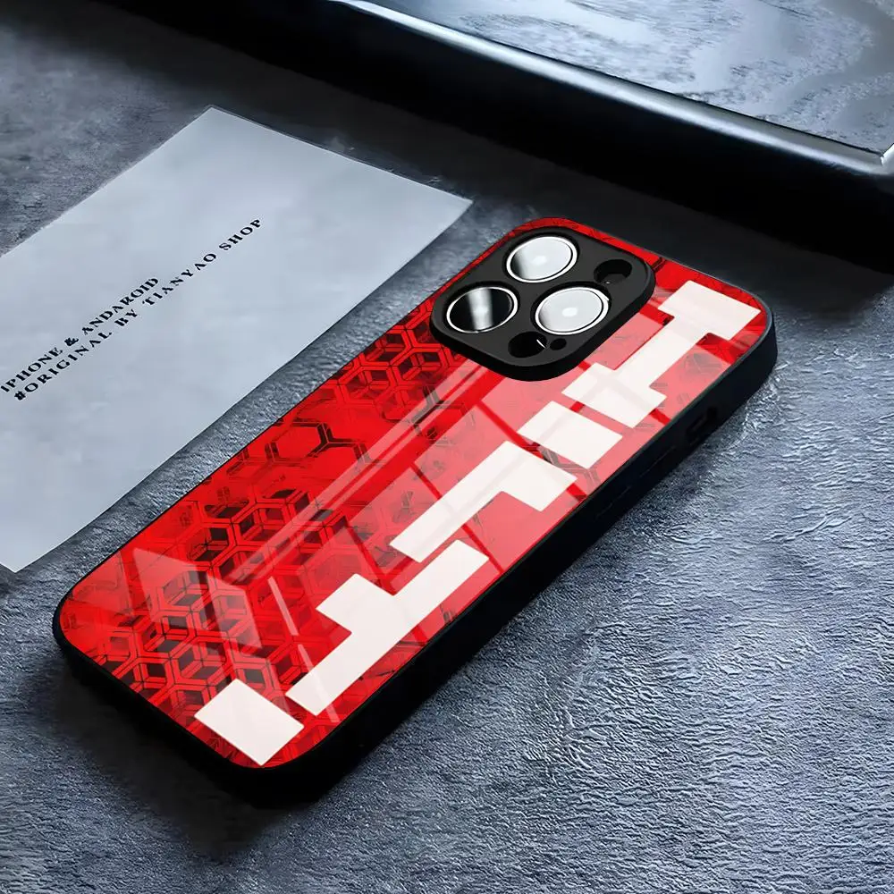 Luxury Glass Design Toolbox Brand Hilti Tools Phone Case