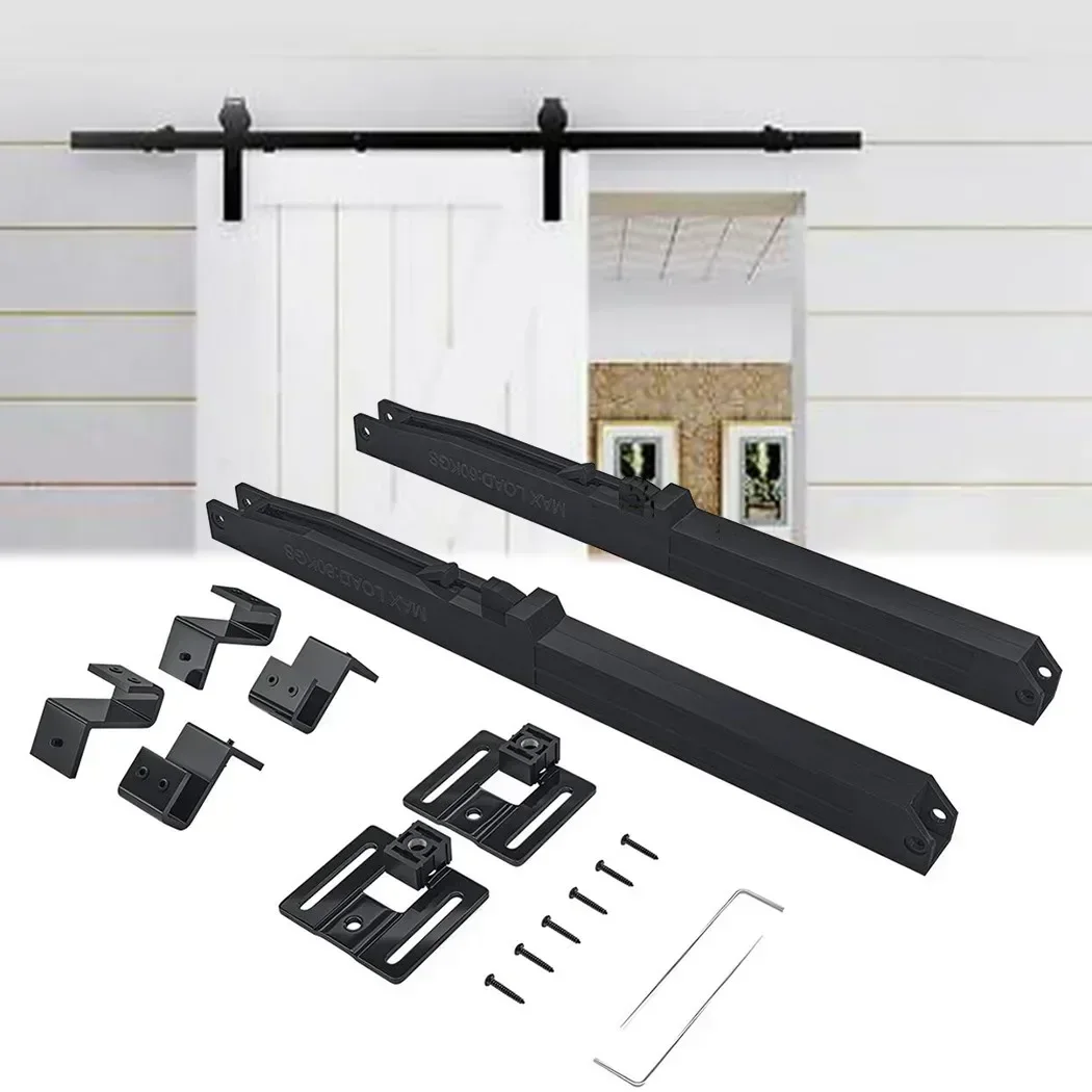 Close Barn Door Damping Material er Damper Free Punching Damper Door For Hardware Kit Kits Mechanism Remission