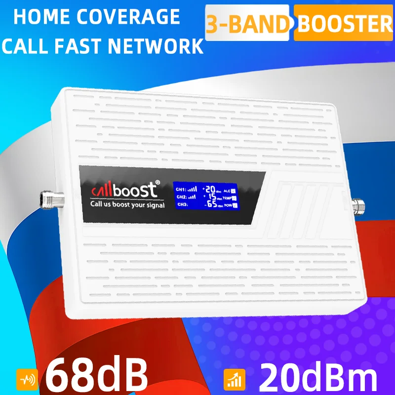 CALLBOOST 4G 셀룰러 인터넷 증폭기 LTE B3 2G 3G 4G 셀룰러..