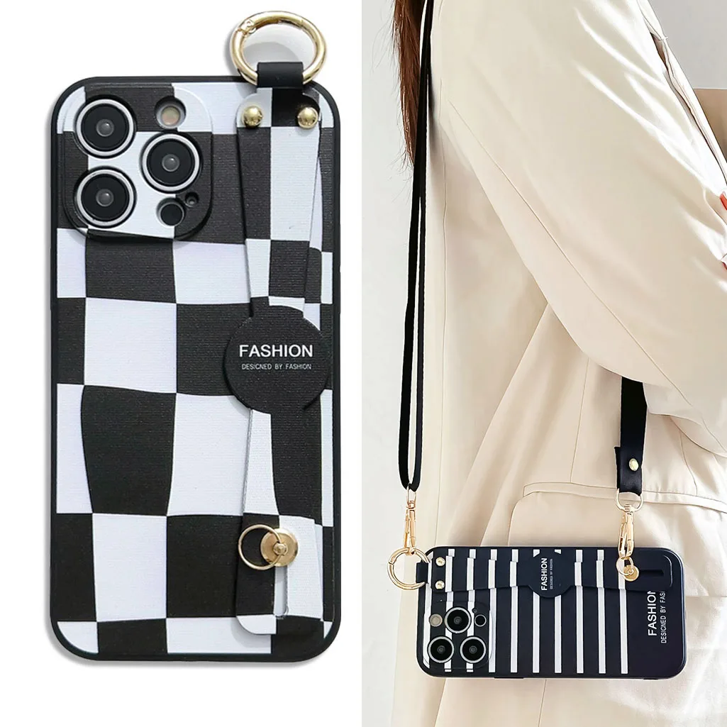 Versatile Lanyard Holder Case with Neck and Wrist Strap
