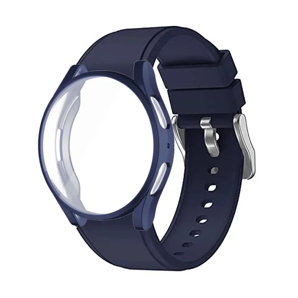 Protective Soft TPU Case and Bracelet Strap Set