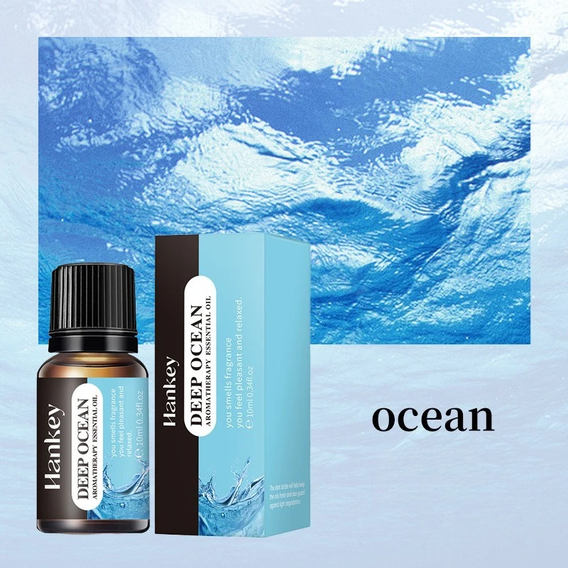 Aromatic Essential Oil Variety Set - 20 Fragrances for Diffusers and Humidifiers, 10ml Bottles