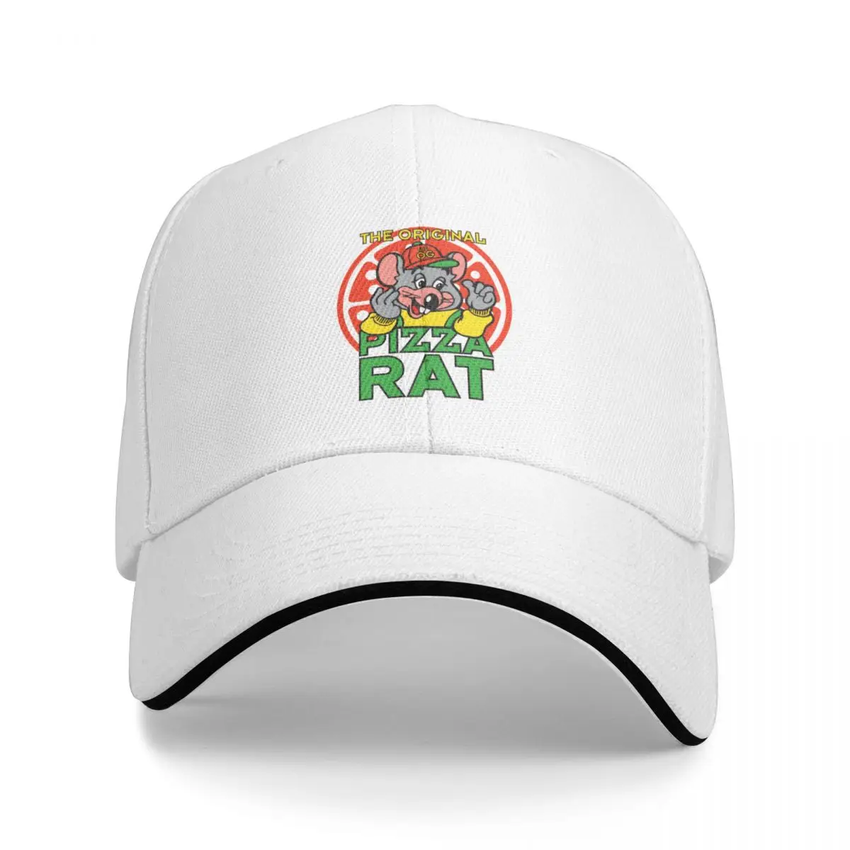 

The Original Pizza Rat Cap Baseball Cap Rugby Hood fur hat women's hats 2023 Men's