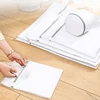 1PC White Durable Large Washing Laundry Bag Mesh Organizer Net Dirty Bra Socks Underwear Shoe Storag Wash Machine Cover Clothes 3