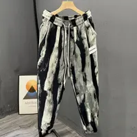 Joggers Men's Summer Pants Man Trousers for Men Korean Dongdaemun 2025 Big Size Male Clothes Jogging Sport Mens Clothing Running