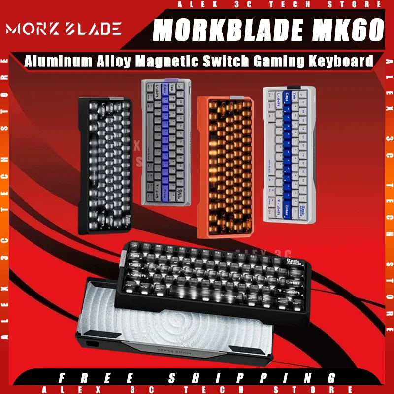 MORKBLADE MK60 Magnetic Keyboard Aluminum Alloy Magnetic