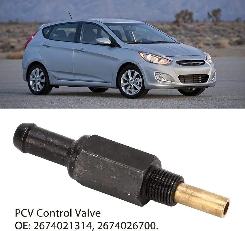 2674026700 26740-26700 26740 26700 Exhaust Control Valve for Hyundai Accent Kia Rio 2006-2011 car engine pcv valve