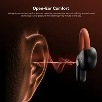 Oneodio SuperEQ D72 Open-Ear Earphones Wireless Bluetooth 5.4 Neckband Headphones IPX4 Air Conduction Sports Earbuds APP Control - Image 3