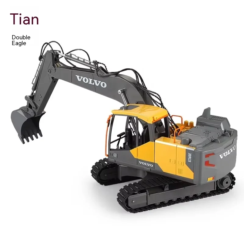 Shuangying E568 Children's Remote-controlled Toy Excavator Electric Remote-controlled Alloy Excavator Excavator 3