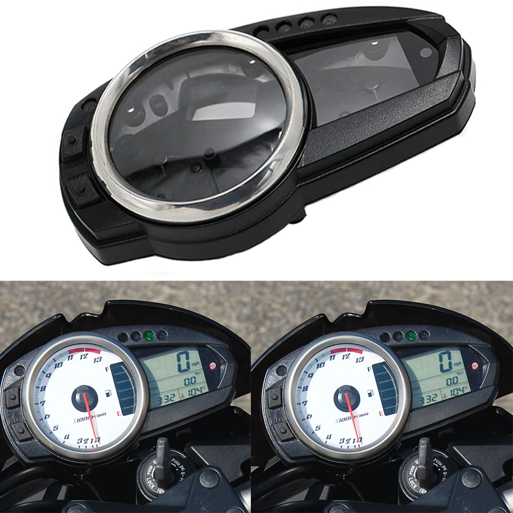 スピードメーターハウジング For Z750 For Z1000 2007 2008 2009 636