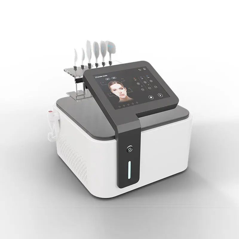 Portable 4 in 1 Face Lifting Wrinkle Removal Anti-aging Beauty Instrument Painless Non-invasive
