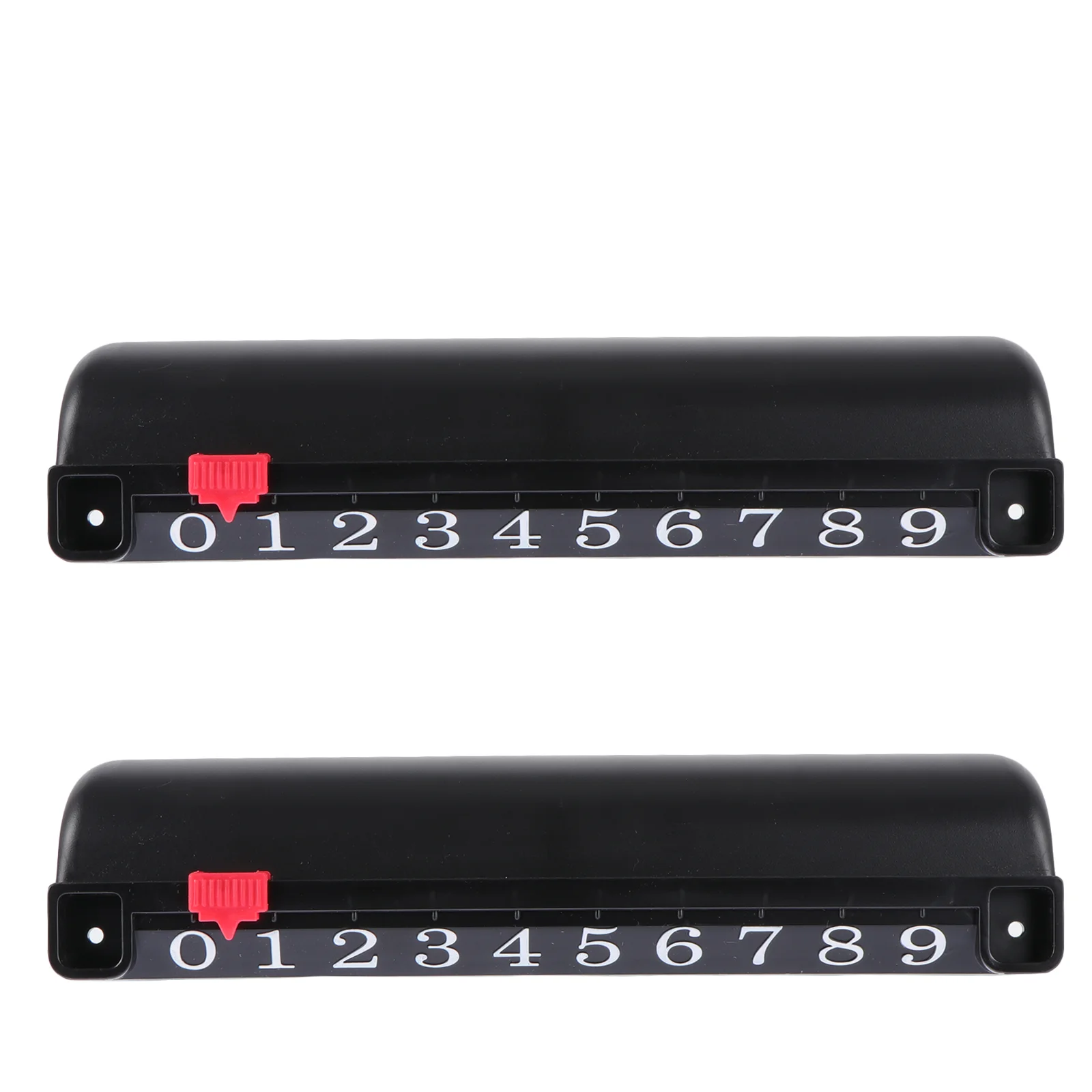 2pcs Plastic Hockey Scoring Counters Table Balls Scorekeepers Replacement Tool