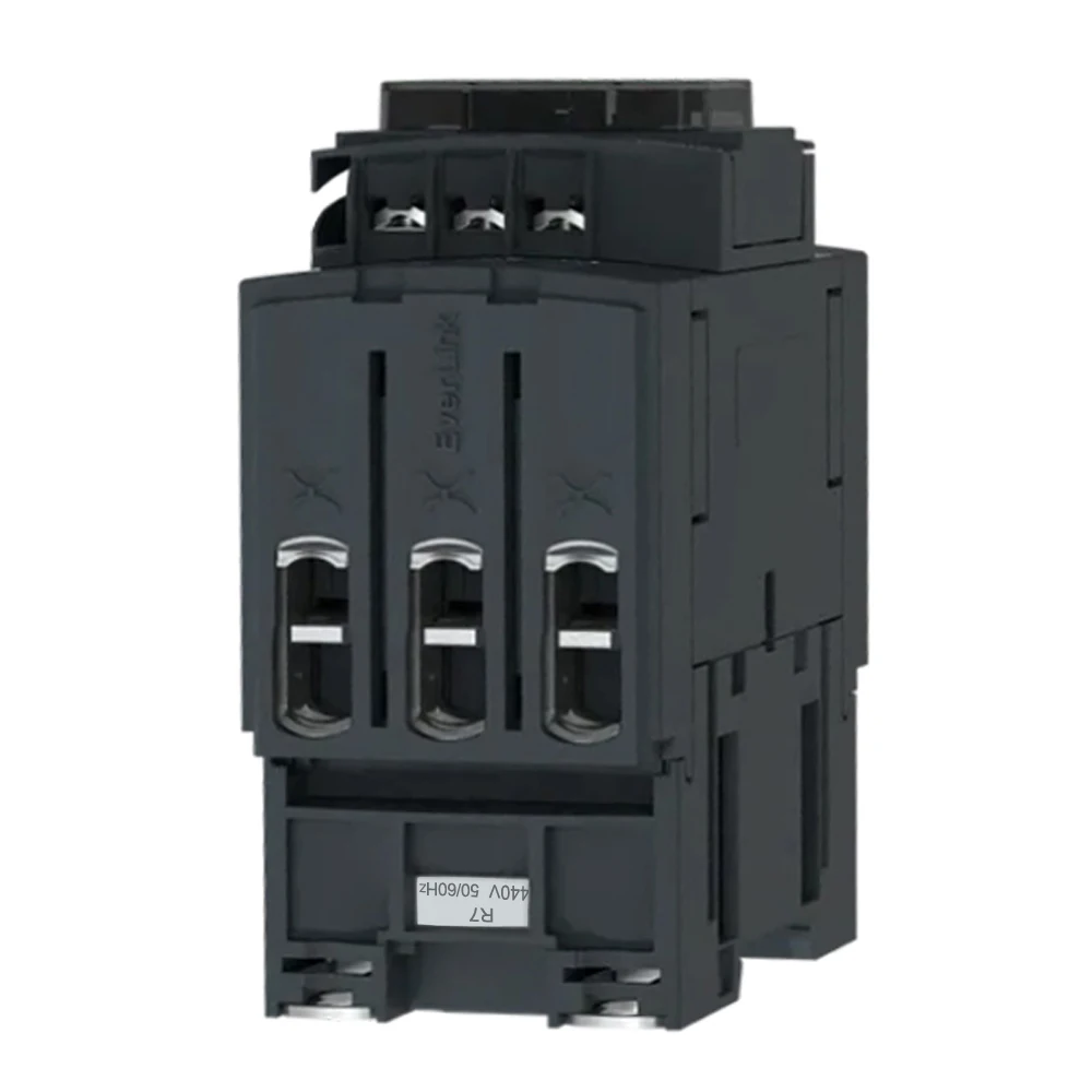블랙 LC1D65AR7 AC 전자기 접촉기 3P 3NO LC1-D65AR7 65A 440V AC 코일