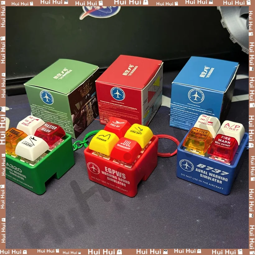 새로운 항공기 보잉 737 에어버스 EGPWS A320 경고음 시뮬레이터 파일럿..