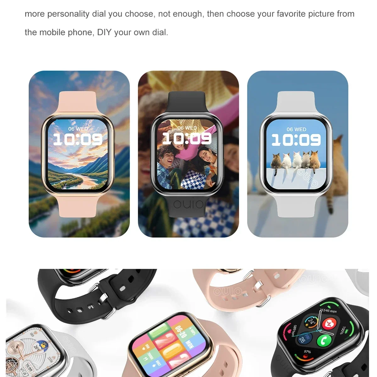 2025 New Series 10 For Apple Watch 10 SmartWatch GPS trajectory tracking NFC Bluetooth Call IP68 Waterproof Smart watch For IOS