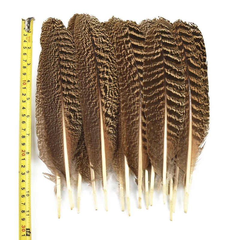 Soft Natural Guinea Fowl Spotted Feathers Crafts 5-10cm Chicken