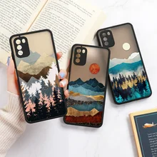 

Mi 11T Case For Xiaomi Redmi 9T Case PC Cover Redmi Note 9 Case Len Protection Funda Redmi 9A 9C Note 11 9 Pro 9S Mi 9T 11i Capa