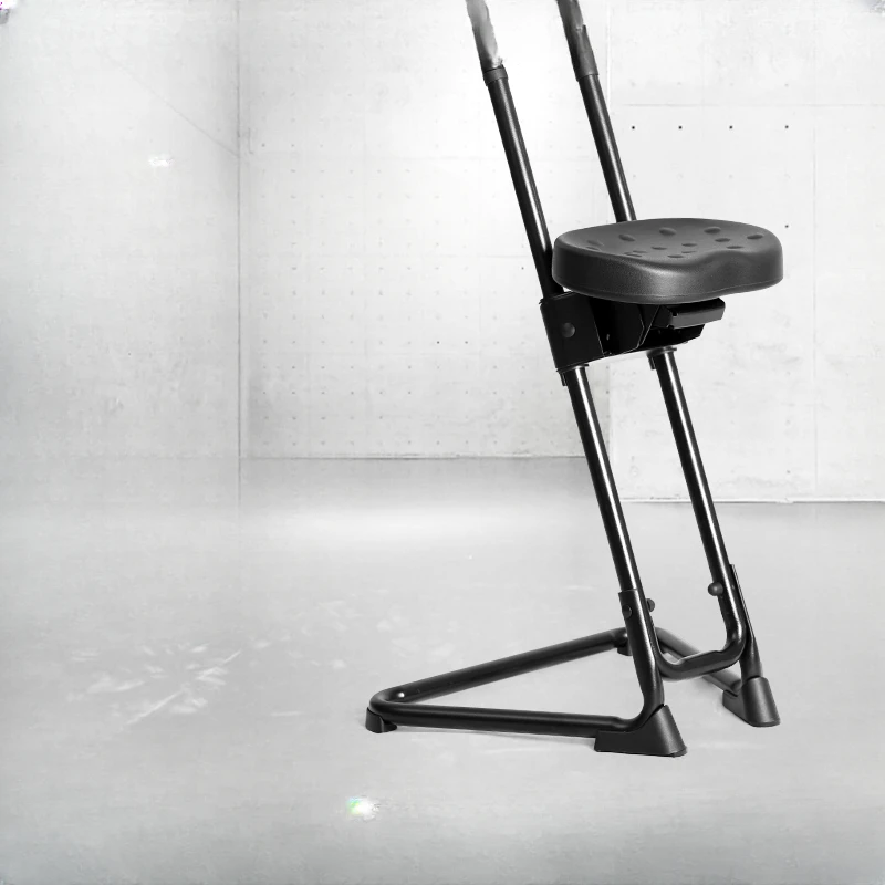 

Station, work assembly line, workshop work, auxiliary, adjustable industrial, anti-static chair