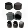 Safety Plastic Circular Foot Pads for Fitness Equipment, Outer Round Foot Covers, Floor Mats, Multiple Sizes, Accessories 1