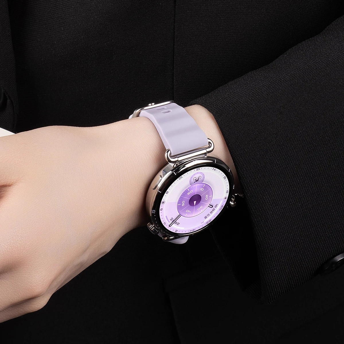18mm Silicone Soft Sport Watchband Bracelet