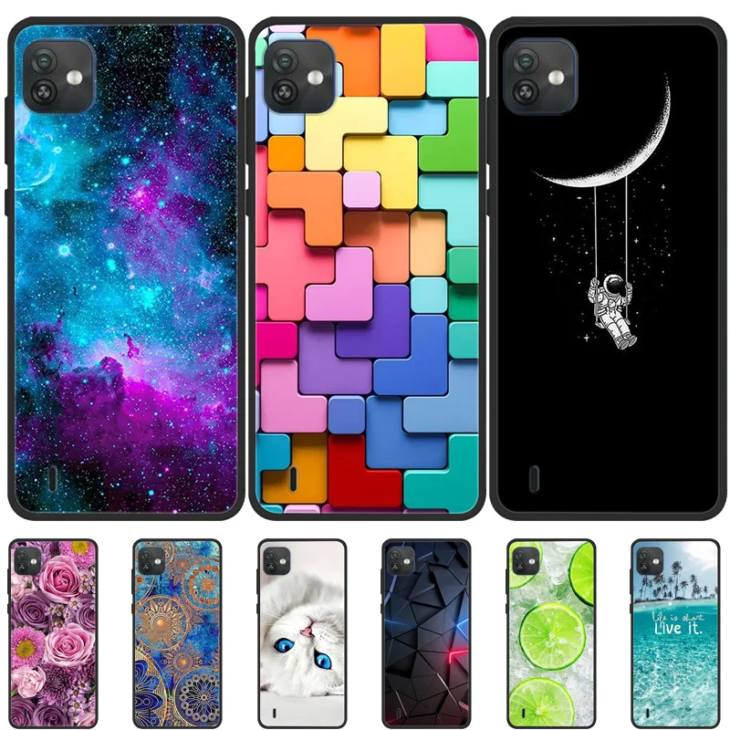 Per Wiko Y82 Custodie Y60 Custodia Morbida In Silicone Tpu Per Wiko Y51 Cover Posteriore Fundas Per Wiko Y82 Cover Landscape Antiurto Coque