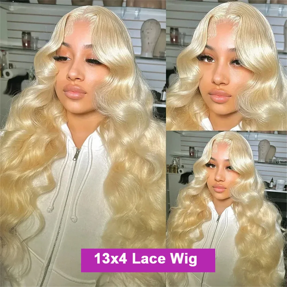 Blonde Lace Front Wig Human Hair 613 Hd Lace Frontal Wig 13x6 Body Wave 13x4 Honey Blond Front Colored Wigs Human Hair