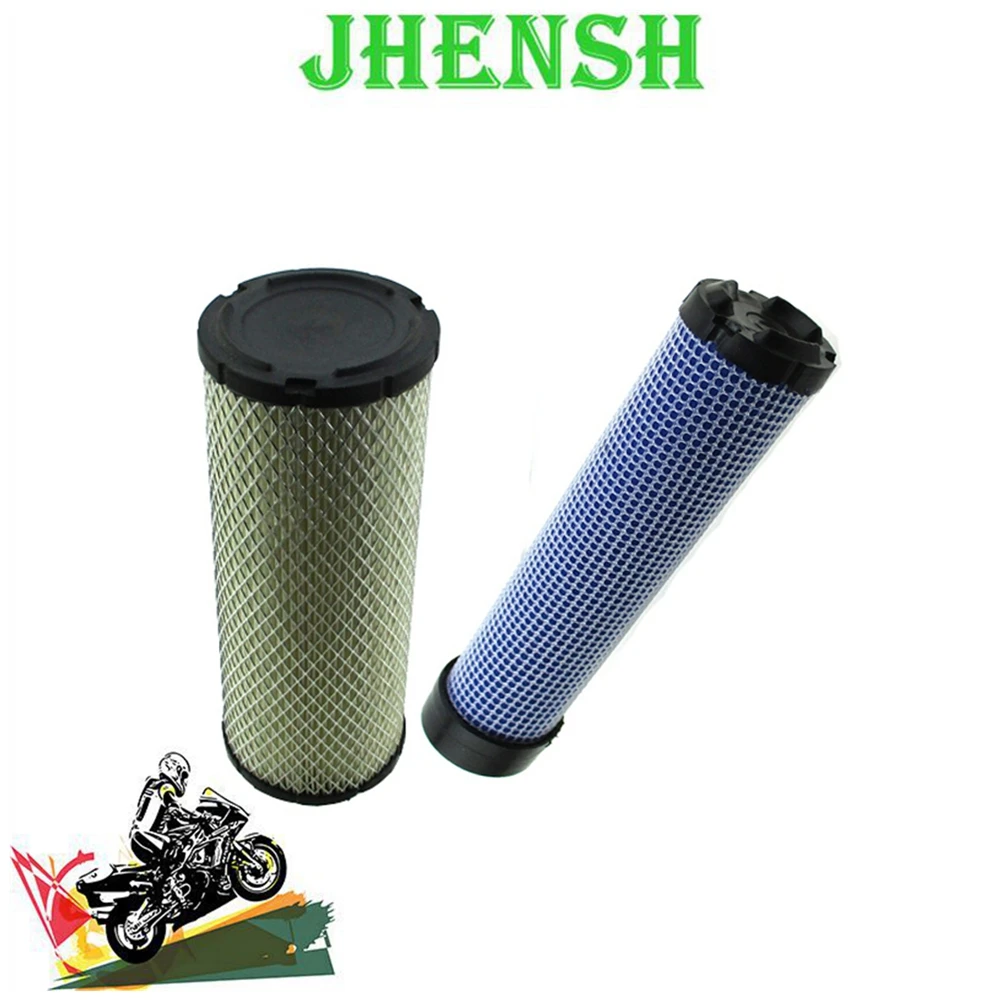 Air Filter Kit Replaces BOBCAT 6672467 6672468 P821575 P822858 JHENSH