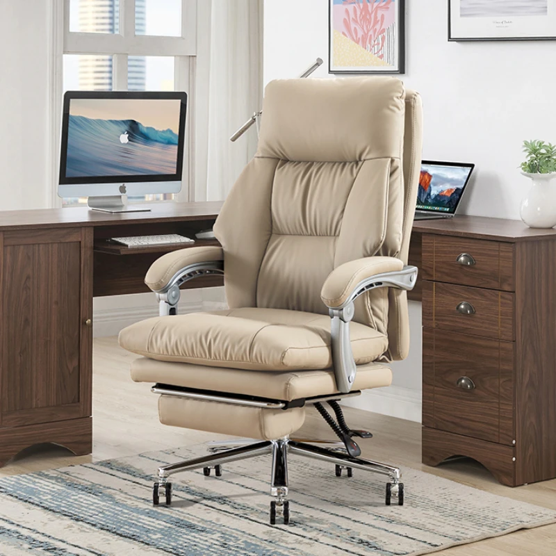 

Armchair Barber Office Chairs Makeup High Ergonomic Bedroom Office Chairs Comfy Swivel Silla Muebles Office Furniture WN50OC