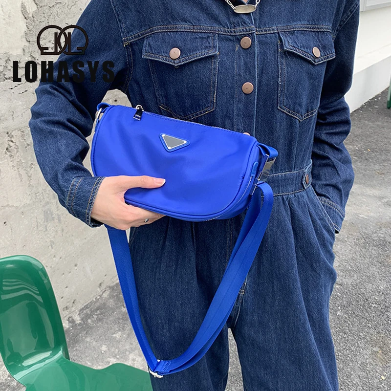 

Oxford Cloth Women's Diagonal Shoulder Bag Zipper Closure Waterproof Bag Luxury Women's Bag top Master Design Luxury Bag